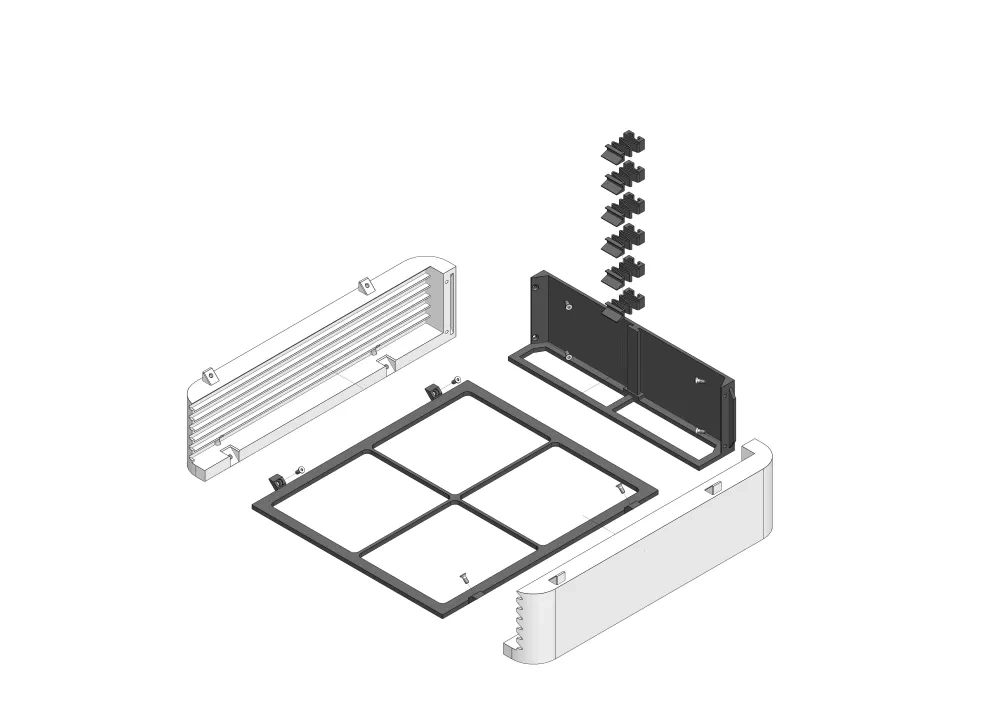 [BaBo] 盘模块 X- P- A-系列 来自 Willi 3D MakerWorld：免费下载 3D 模型