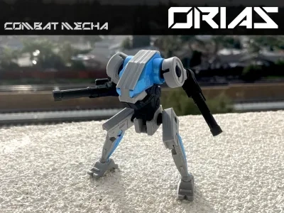 ORIAS - 战斗机甲