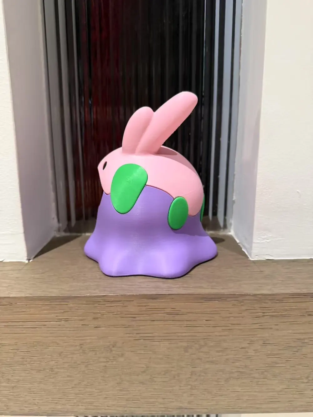 黏黏宝 ヌメラ Goomy多色拆件打印(无需ams) 来自 谢 MakerWorld:免费下载 3D 模型