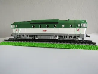 柴油机车 T478.3 ČSD "Brejlovec" H0