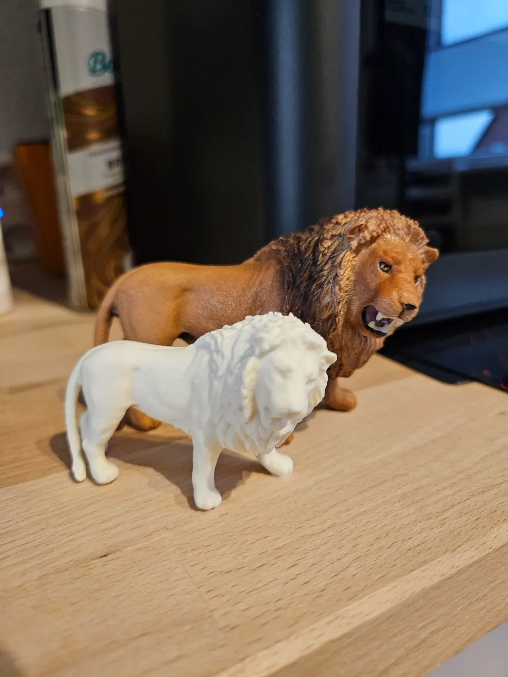 🦁 Lion・文件用于STL ・Cults