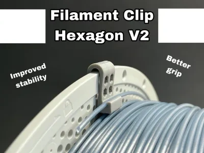 Filament Clip Hexagon V2