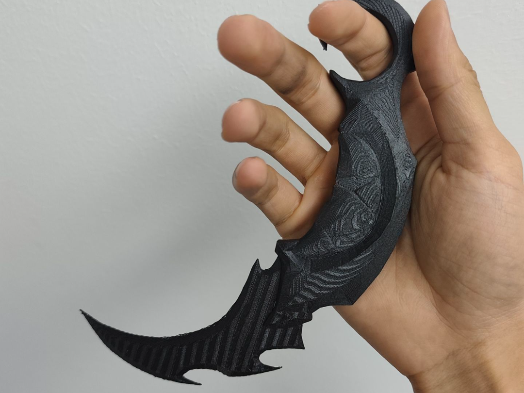 瓦洛兰特掠夺爪子刀 - 免费 3D 打印模型 - MakerWorld