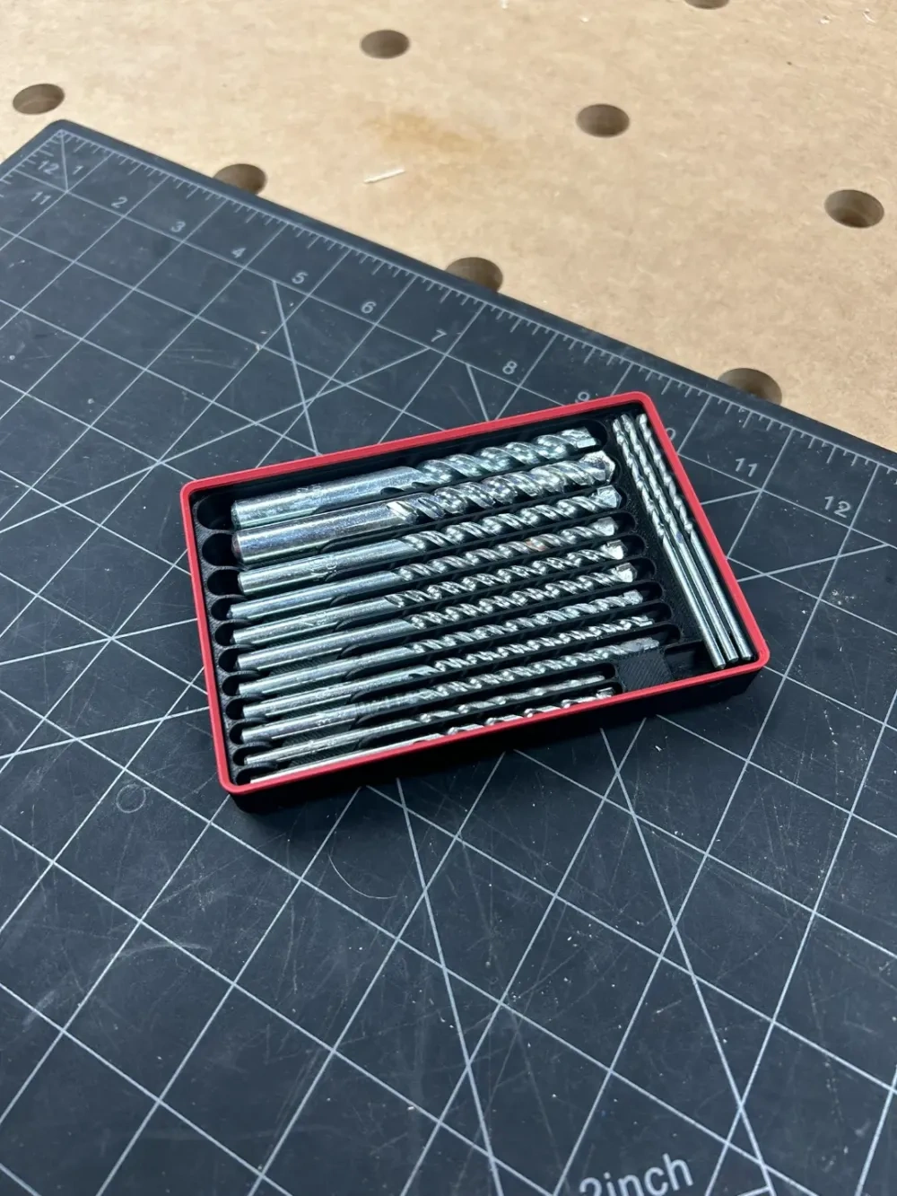 博世砌体钻头Gridfinity收纳盒 来自 schuylab - MakerWorld
