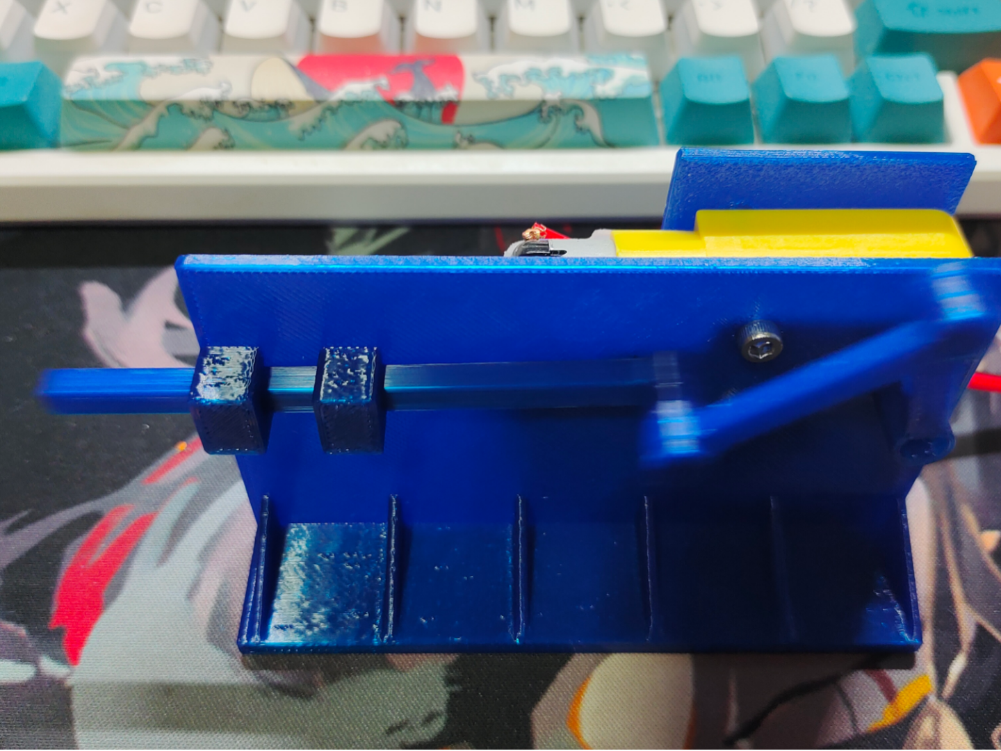 机构-曲柄往复机构(电动) - 免费3D 打印模型- MakerWorld