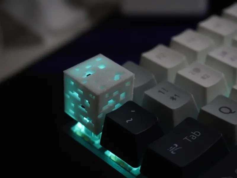 键帽minecraft矿石