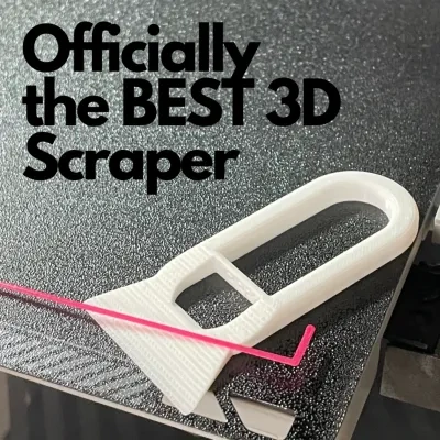 Scrapo - 3D打印刮刀