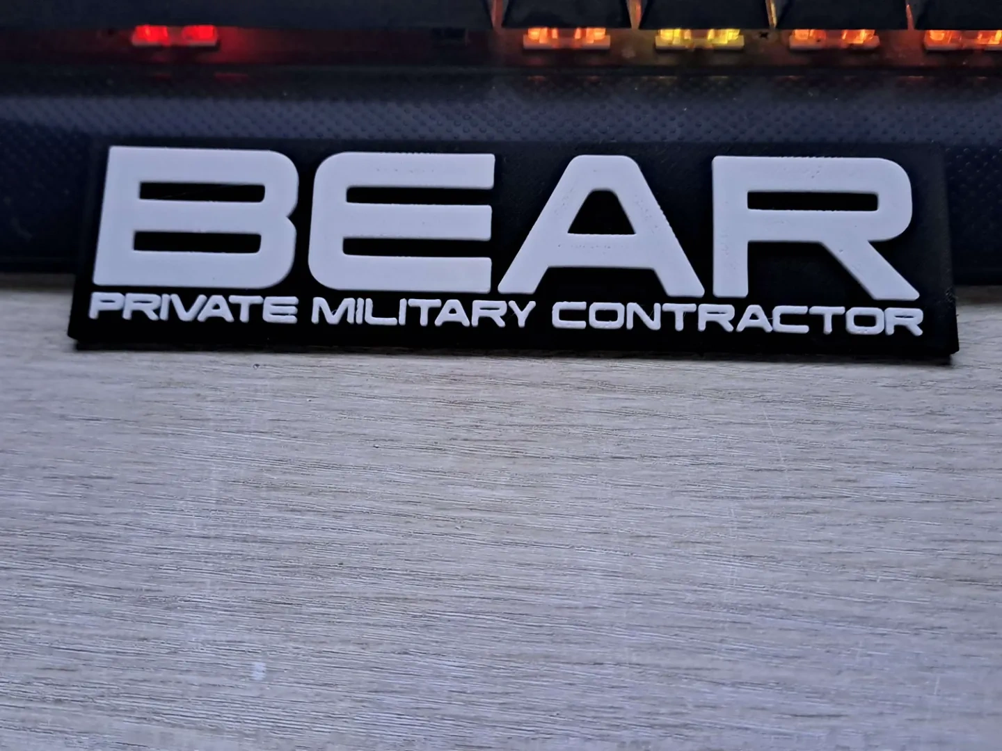  BEAR PMC Graba MakerWorld 3D 