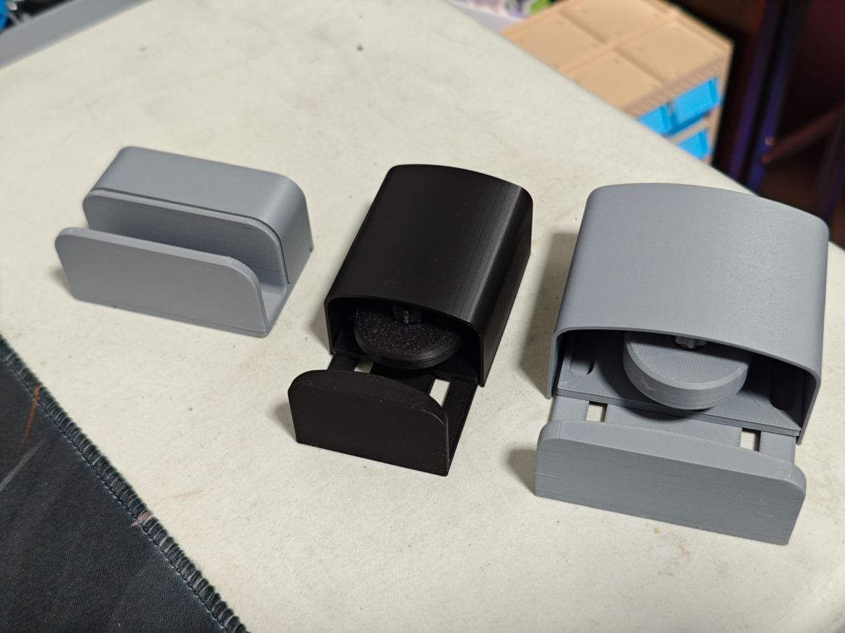 12-45mm可调自动门玻璃门移门止摆器 - 免费 3D 打印模型 - MakerWorld