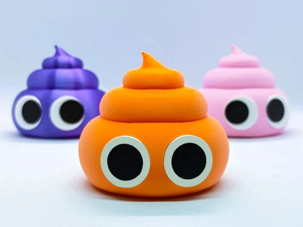 适合所有人的便便与粑粑 来自 The Parabol InkMakerWorld:免费下载 3D 模型