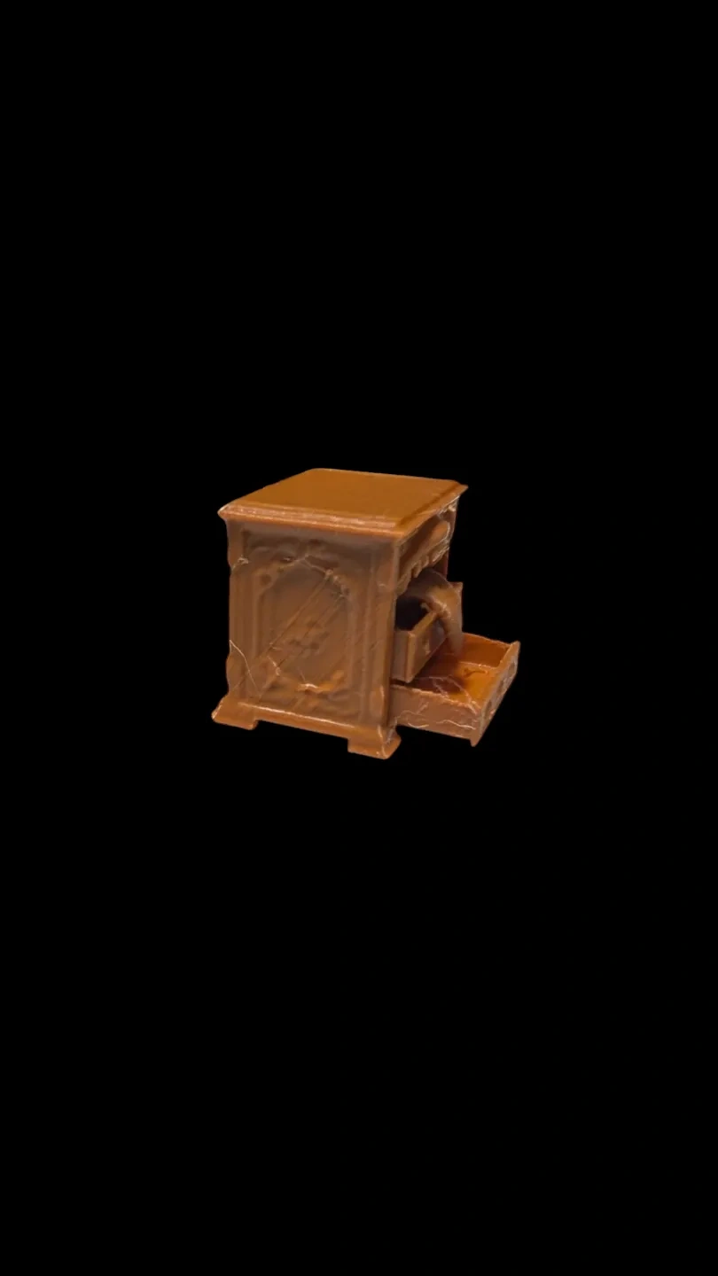 DnD 模仿宝箱抽屉微缩模型 - 免费 3D 打印模型 - MakerWorld