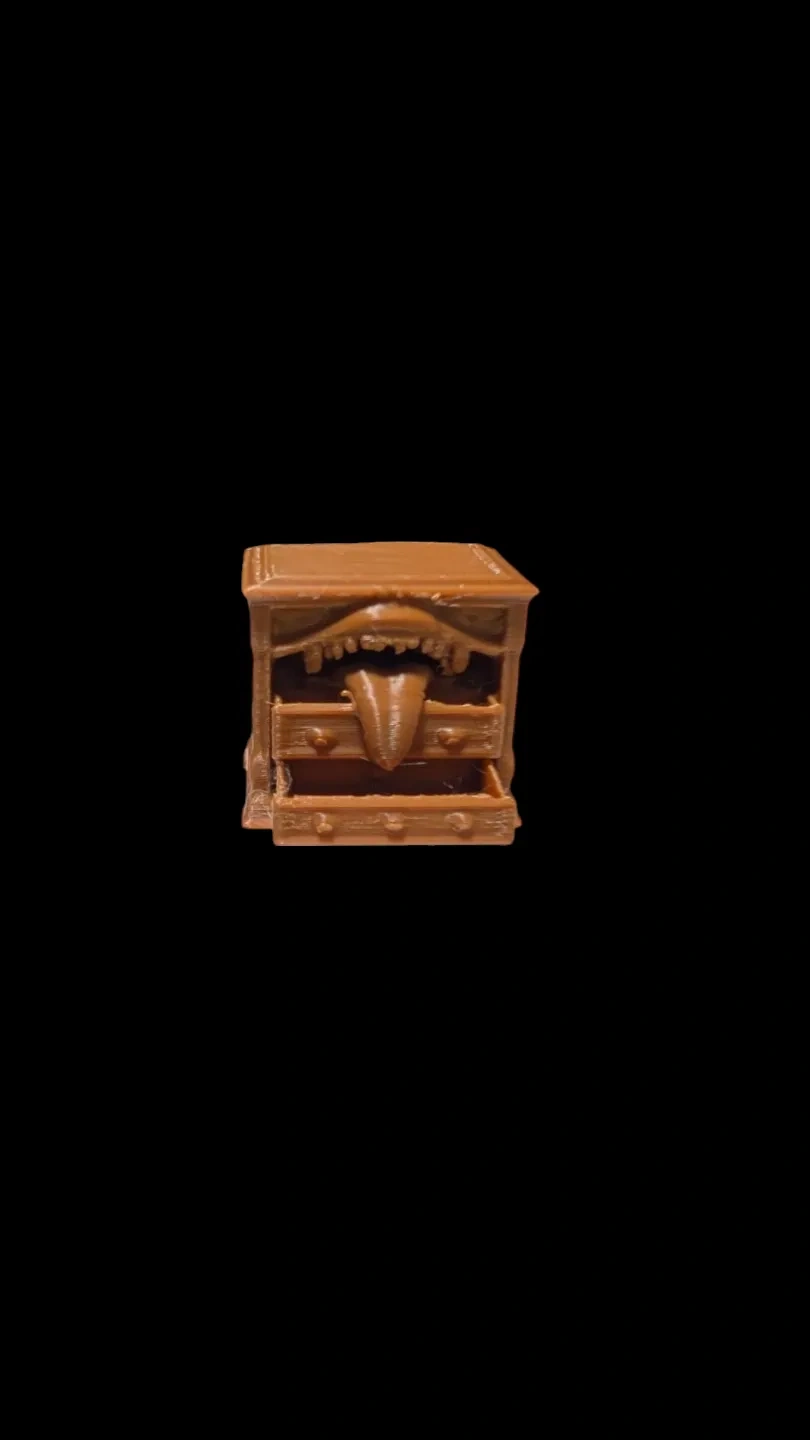 DnD 模仿宝箱抽屉微缩模型 - 免费 3D 打印模型 - MakerWorld