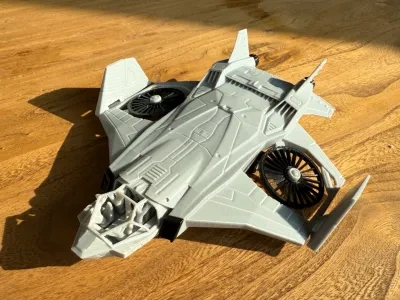 昆式战机（Quinjet） 复仇者联盟