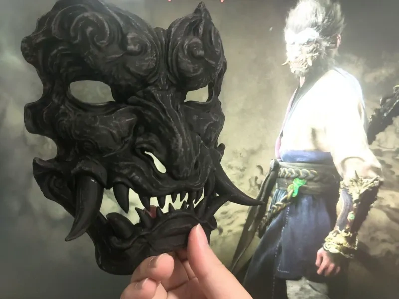 黑神话藏风兽面