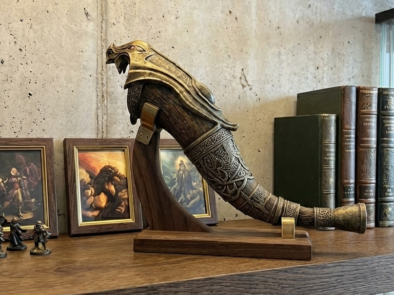努门诺尔之角 – 力量之戒 - 免费 3D 打印模型 - MakerWorld