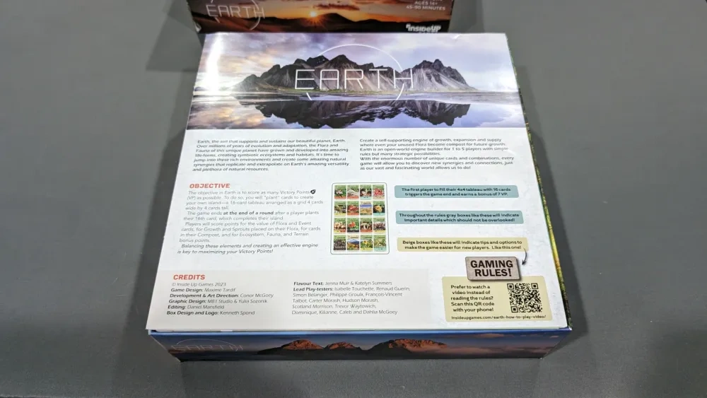 Earth Insert with Playmat storage and Expansion! - 免费 3D 打印模型 - MakerWorld