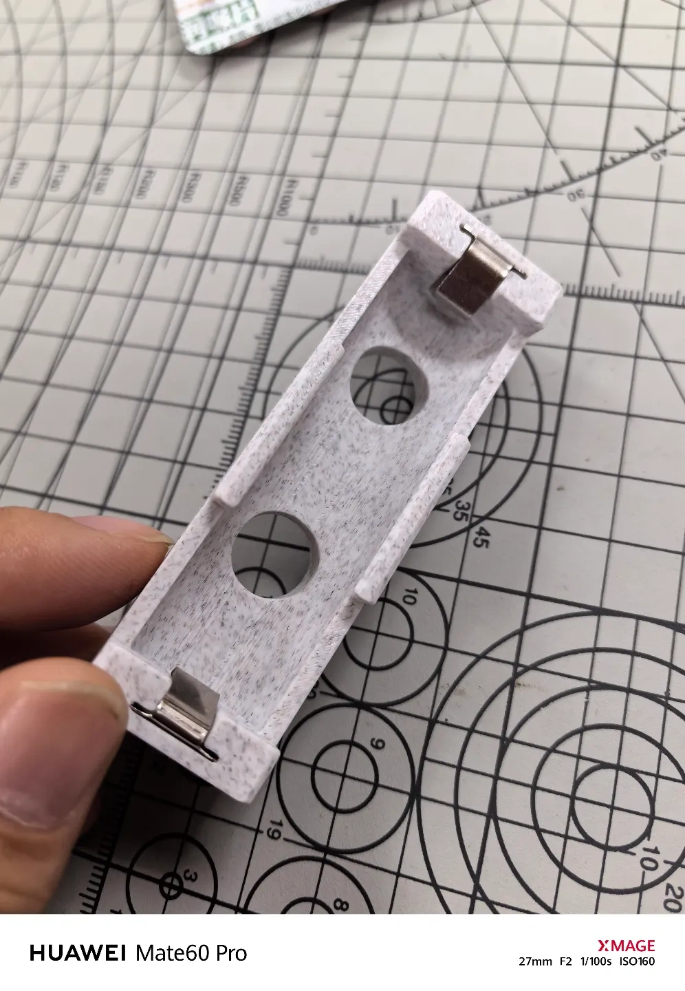 18650 battery box （1S） 来自 奥氏体不锈钢 - MakerWorld
