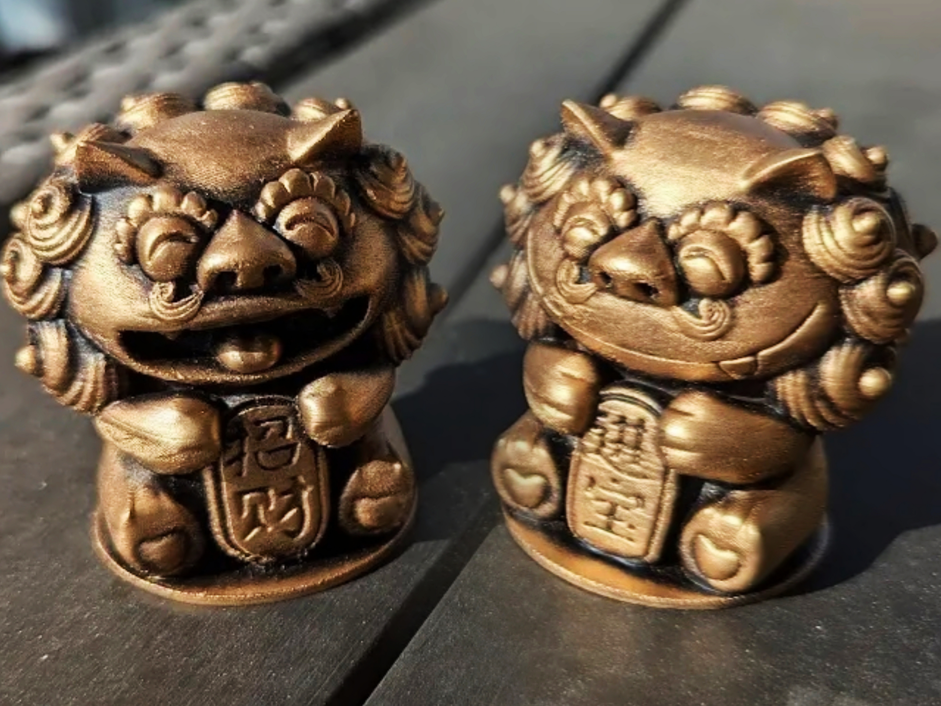 招财进宝醒狮 来自 iKun MakerWorld:免费下载 3D 模型