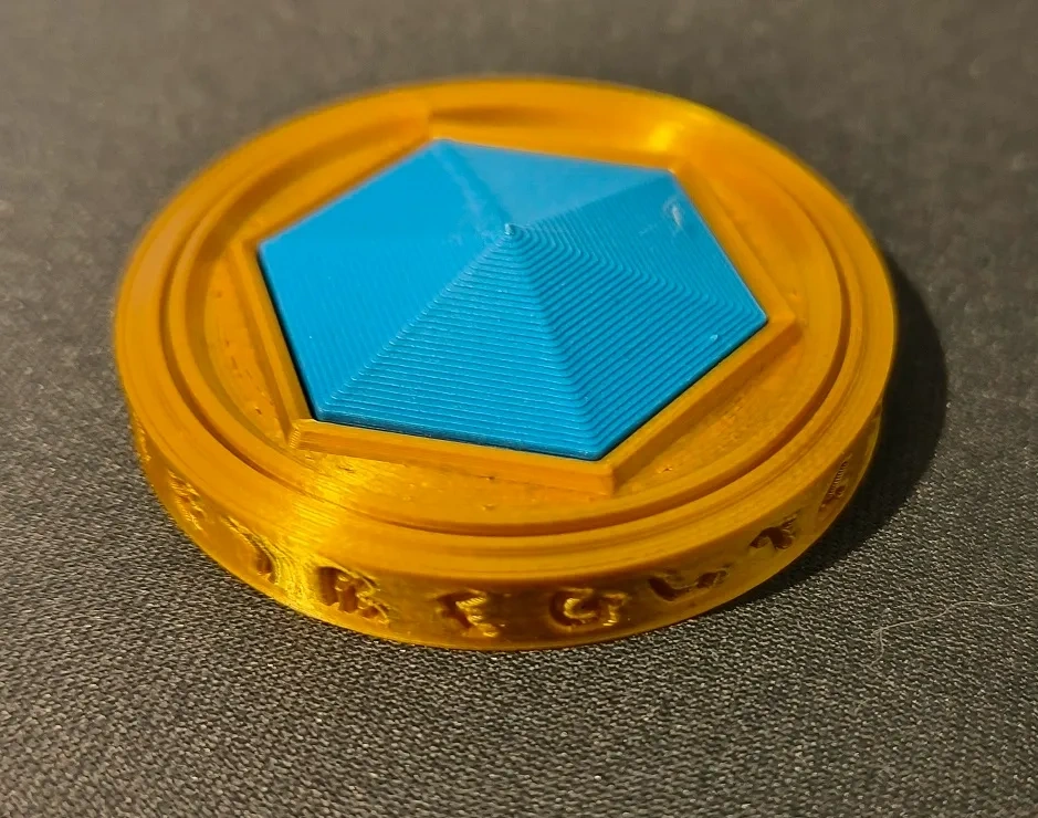 The Coin - 免费 3D 打印模型 - MakerWorld