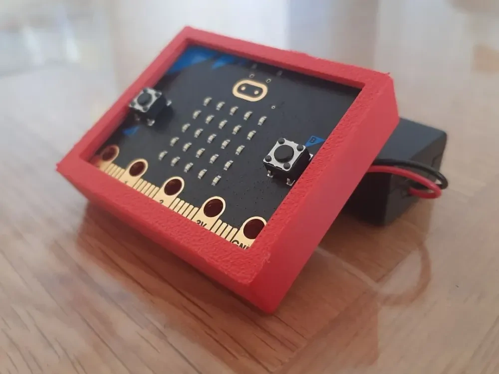 Microbit 外壳 - 免费 3D 打印模型 - MakerWorld