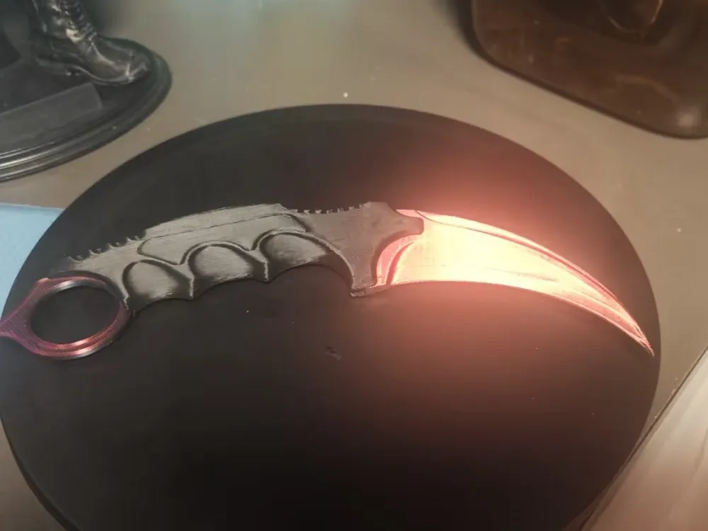 cs-go 红宝石爪刀 - 免费 3D 打印模型 - MakerWorld