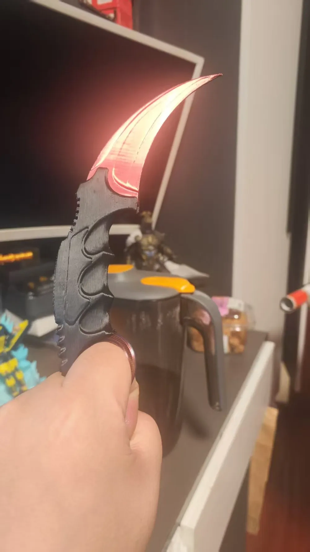 cs-go 红宝石爪刀 - 免费 3D 打印模型 - MakerWorld