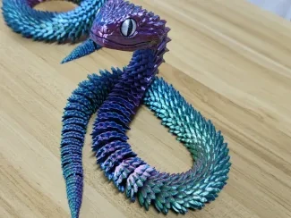 蝰蛇8mm贴眼，25-60cm尺寸都有，45cm以上可以盘起来，头部可以旋转