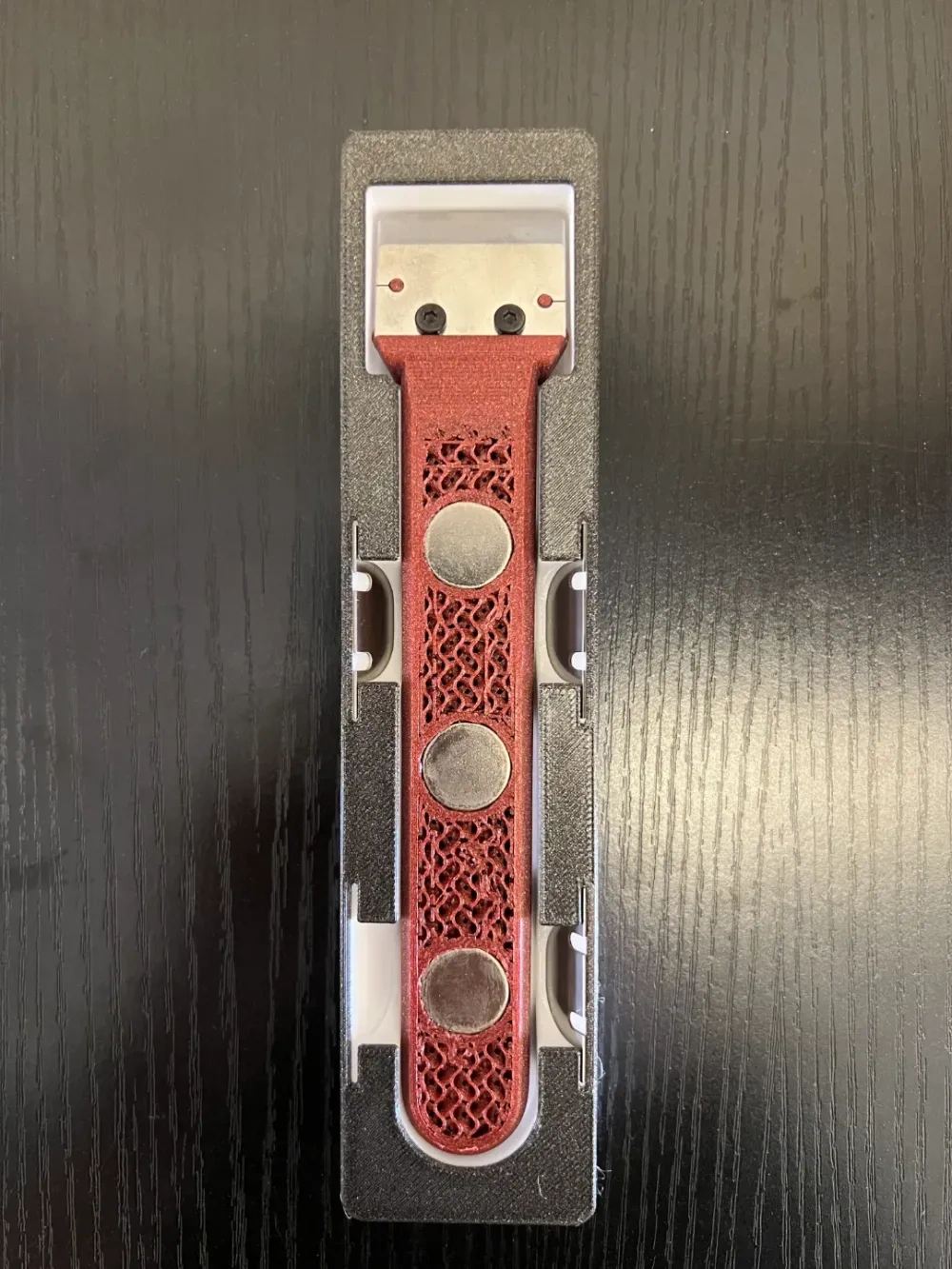 Bambu scraper 拓竹铲刀模块化收纳(含刀片收纳) 来自 EricYC MakerWorld:免费下载 3D 模型