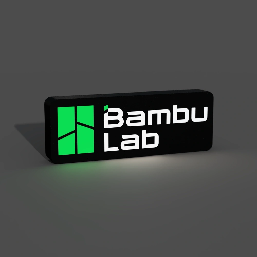 Bambu Lab Lightbox LED Lamp 来自 braga3dprint - MakerWorld