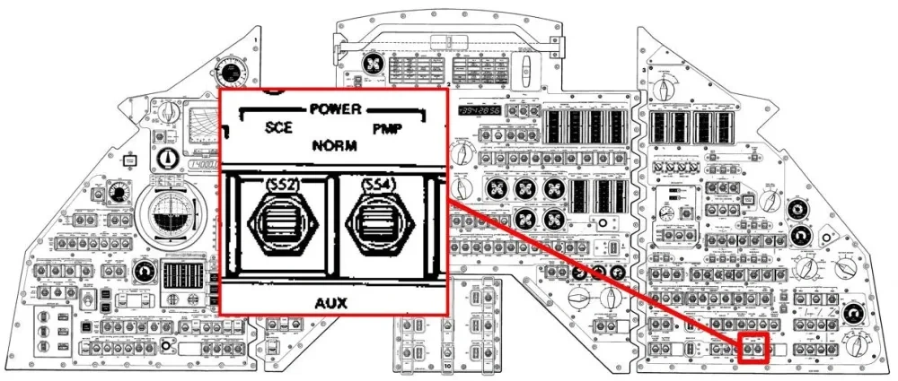 Apollo Instrument Panel (Functional with ESP-Home) 来自 Matteo C ...