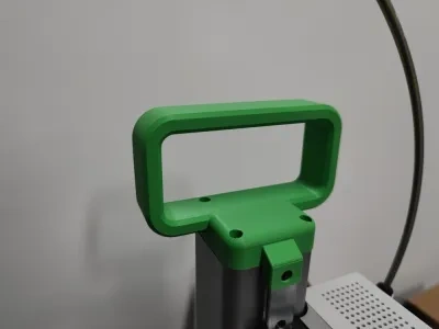 A1 mini handle - 免费 3D 打印模型 - MakerWorld