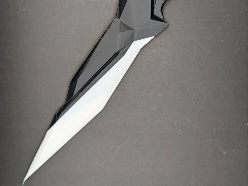 Valorant - 黑浪之刃 来自 tvonk MakerWorld:免费下载 3D 模型
