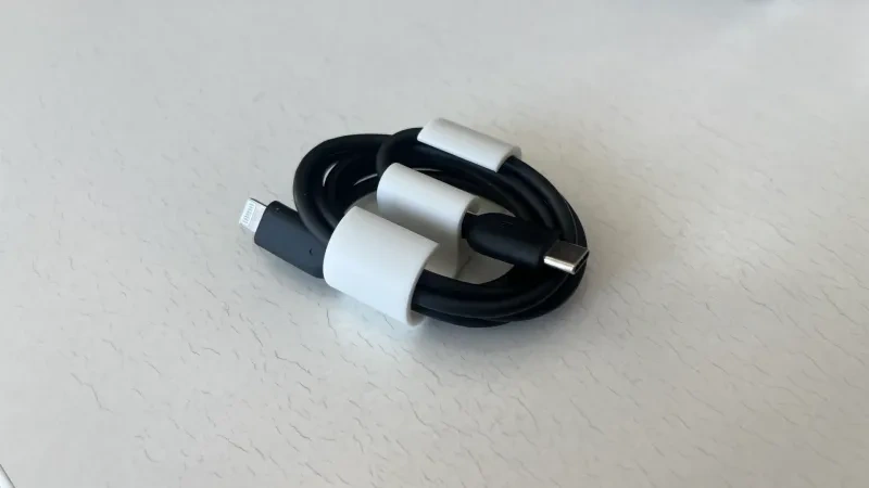 Charging cable organizer