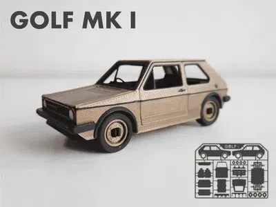 Golf MK1 - 组件卡