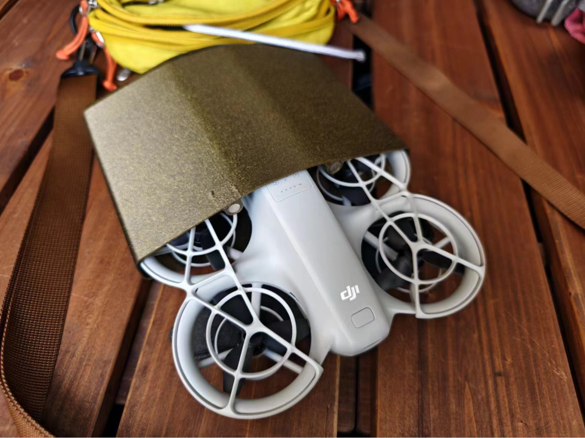 大疆dji neo 便携翻盖磁吸盒子case - 免费 3D 打印模型 - MakerWorld