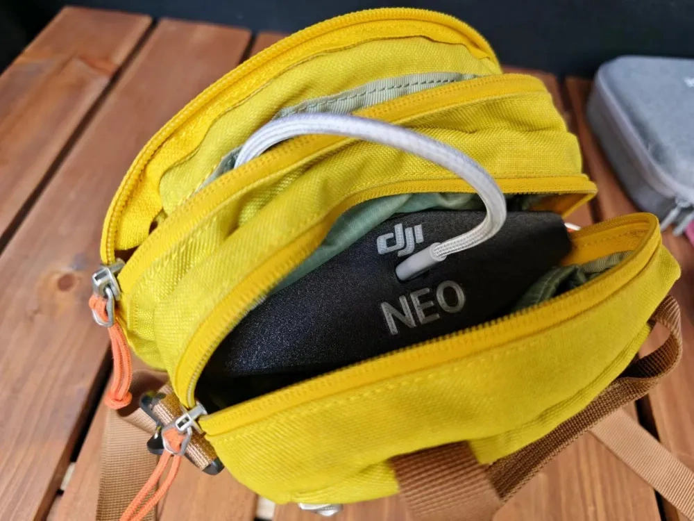 大疆dji neo 便携翻盖磁吸盒子case 来自 K宝fpv - MakerWorld