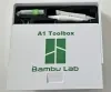 带有Bambu Lab徽标的A1工具箱，带有滑动盖