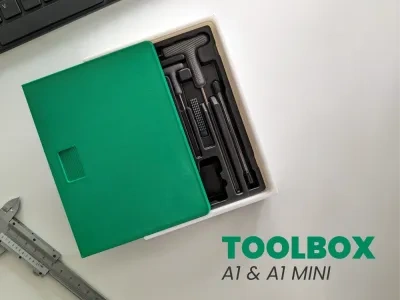 A1 / A1 Mini带滑动盖的工具箱