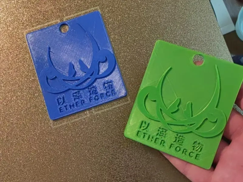 ETHER 造物PLA色卡收藏