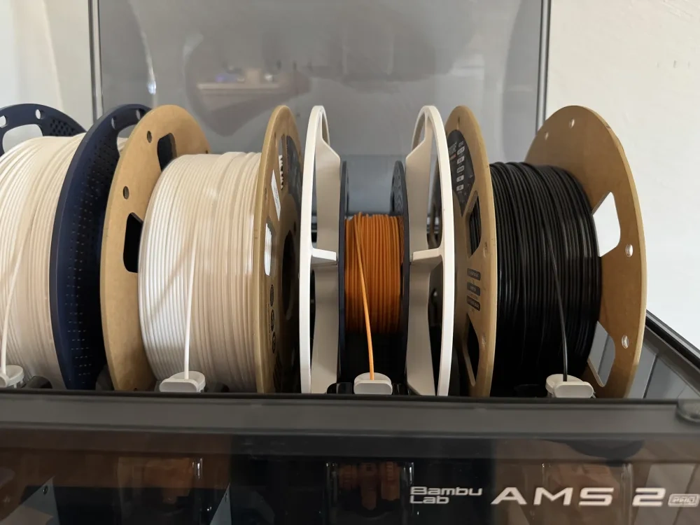 AMS & AMS2 Sunlu Mini 250克料盘适配器 - 免费 3D 打印模型 - MakerWorld