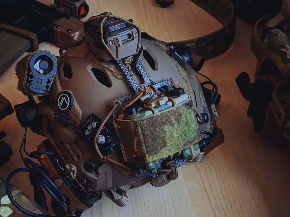 PVS-31 电池组（设计为移动电源） 来自 Tobias MakerWorld：免费下载 3D 模型