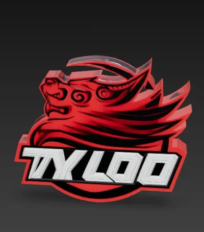 天禄tyloo队标 - 免费 3D 打印模型 - MakerWorld