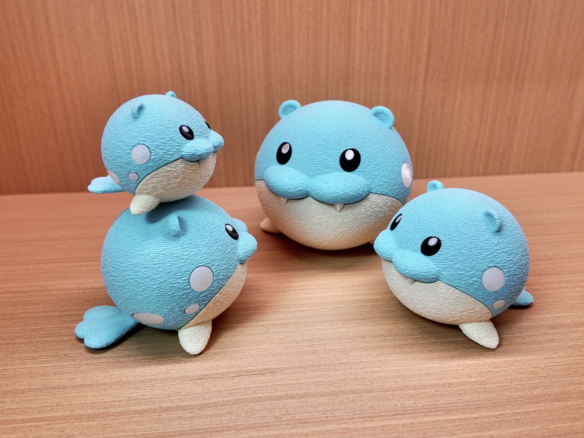 宝可梦| 收藏夹- MakerWorld：下载免费3D模型