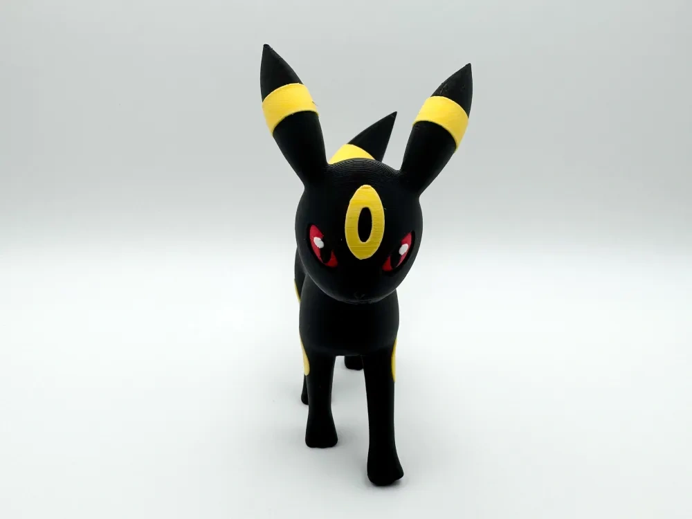 多色月伊布 - 免费 3D 打印模型 - MakerWorld