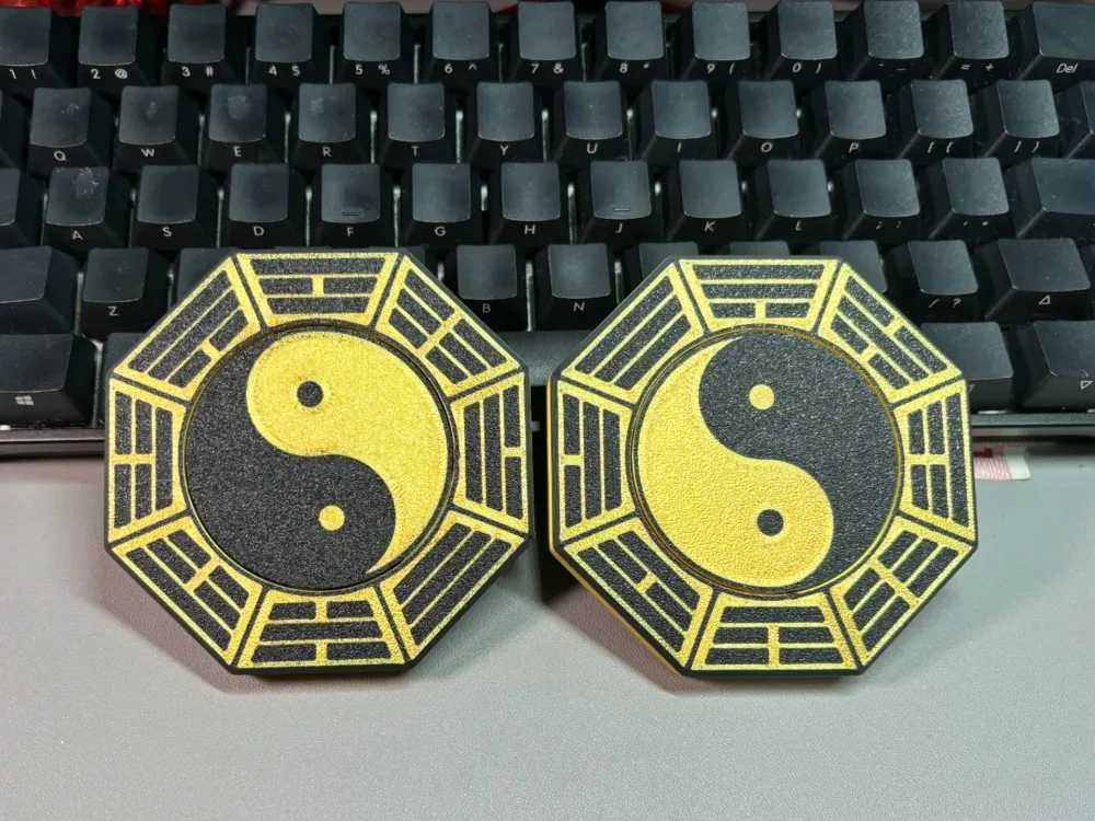 八卦图 来自 秋瑟意浓makerworld: