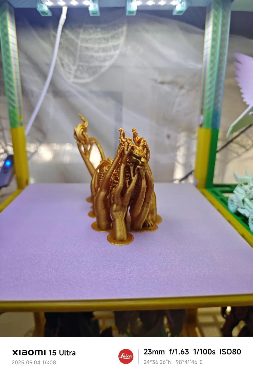 勾陈 来自 问风 MakerWorld：免费下载 3D 模型