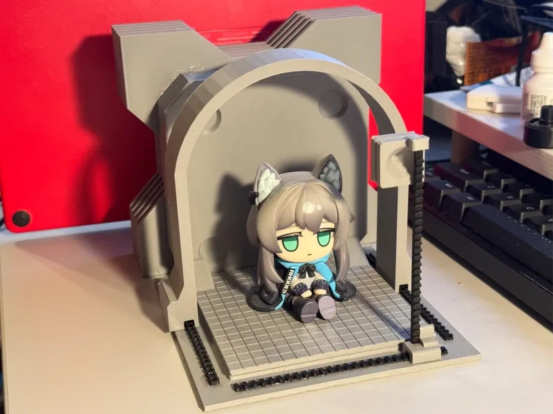 有趣又安全的展示台