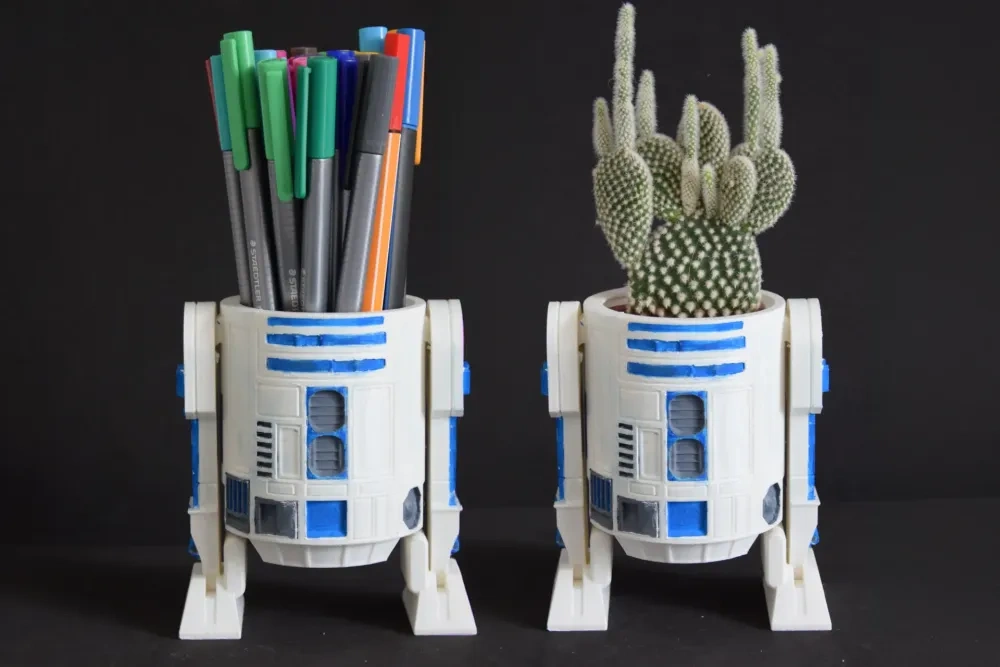 R2-D2 - 笔筒/花盆 来自 MakerVerse Designs - MakerWorld
