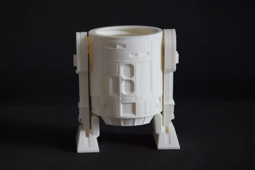 R2-D2 - 笔筒/花盆 来自 MakerVerse Designs - MakerWorld