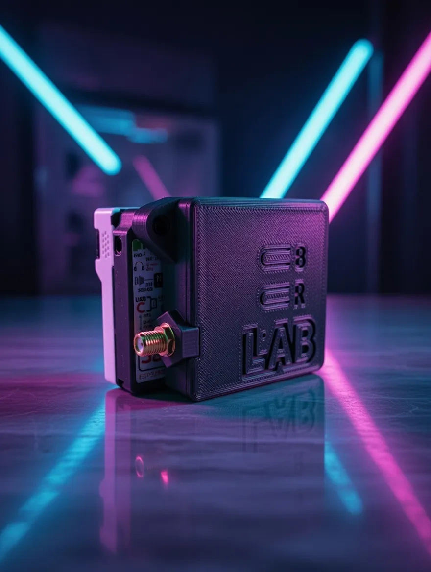 Lab5 M5MonsterC5 - 免费 3D 打印模型 - MakerWorld